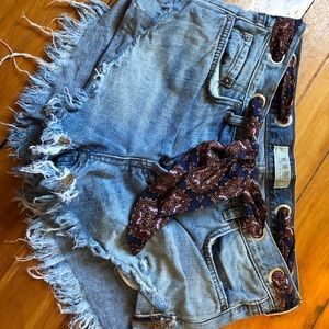 Free people shorts